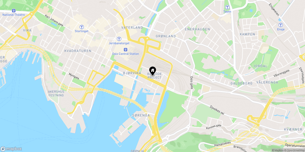 Static Map