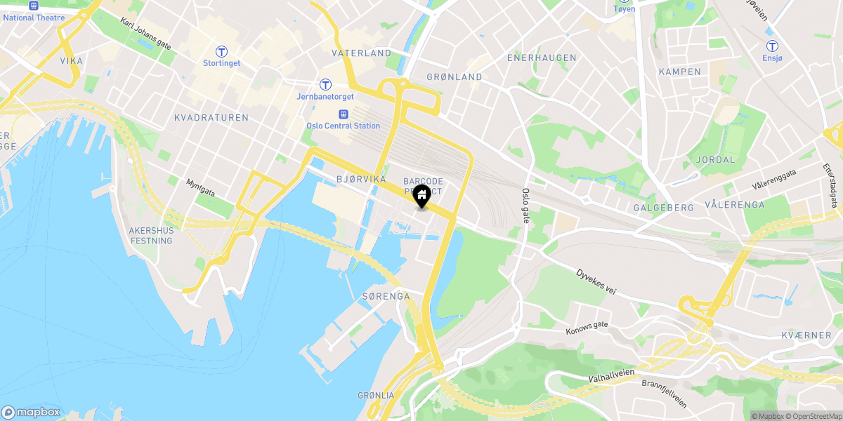 Static Map