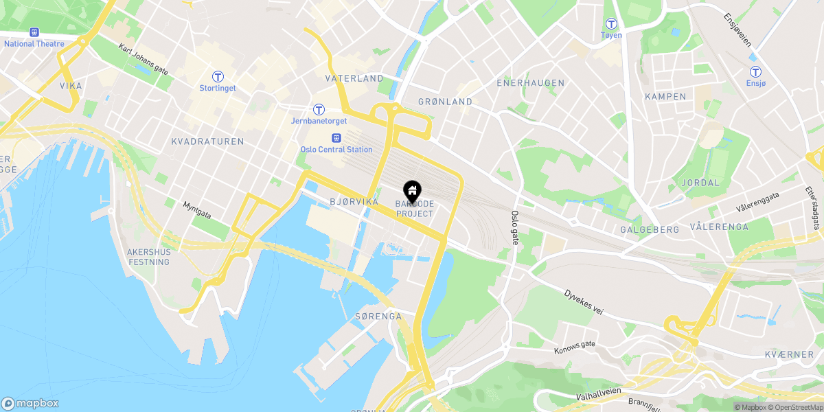 Static Map
