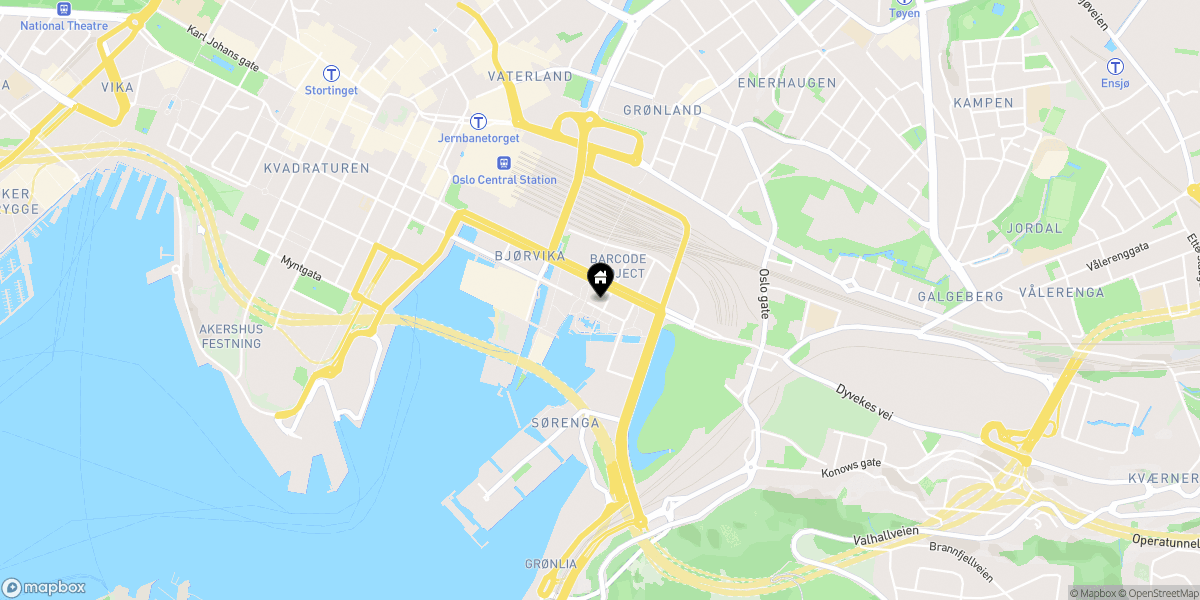 Static Map