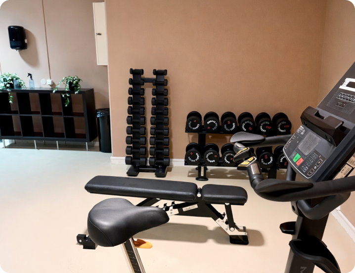 Gym access